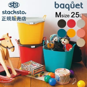 �����å����ȡ� �Х��å� M������ 25L ��Ǽ������ ��Ǽ�ܥå��� �Х����å� ���� �������� �������Ȣ ������� �ѷ� �ͳ� �Х��� stacksto baquet M