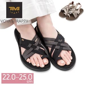 �ƥ� TEVA ������� ��ǥ����� �ܥ� ���ȥ�åԡ� VOYA STRAPPY �֥�å� �� �ƻ� ���ȥ�åץ������ ���ݡ��ĥ������ ���� ���ݥ��� 1099271 ��