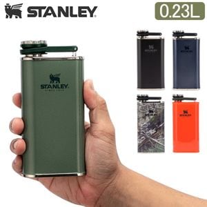 【未使用】旧ロゴ STANLEY フラスコ＆ショットグラスセット2016年限定品 STANLEY スタンレー アドベンチャー ショットグラス&フラスコ