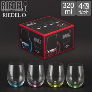 �꡼�ǥ� Riedel �磻�󥰥饹 �꡼�ǥ롦���� �ϥåԡ������� 4�����å� 5414/44 RIEDEL O HAPPY O ����֥顼 �磻�� ���饹 ���å� ��