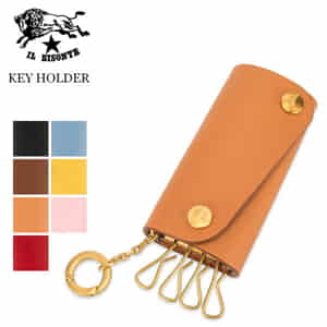【国内即発】イルビゾンテ キーケース SKH115 PV0039 RE184H 楽天市場】イルビゾンテ キーケース IL BISONTE キーホルダー 4