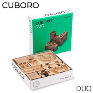 キュボロ デュオ CUBORO DUO 214 玉の塔 キッズ 木のおもちゃ 積み木