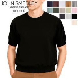 ジョンスメドレー John Smedley Tシャツ 半袖 べルデン BELDEN