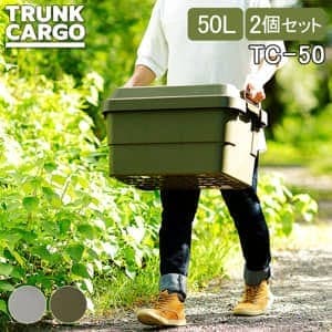 �ȥ�󥯥����� RISU ��Ǽ�ܥå��� 2�ĥ��å� ��Ǽ������ �����ȥɥ� 50L TC-50 ����ƥʥܥå��� �ե��դ� ������ ����������� ����ƥ� �ꥹ ��