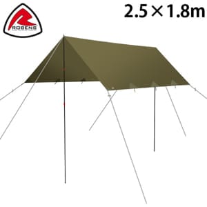 ߸˸¤ ٥ Robens  ȥ쥤 ƥ 130322   ȥɥ Trail Tents Tarp 2.51.8m 褱 褱 С٥塼 