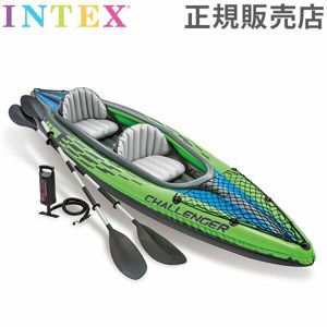 ƥå Intex å ܡ 󥸥㡼 K2 å 3517638cm 68306NP ;  CHALLENGERTM K2 KAYAK 