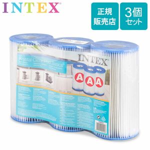 ����ƥå��� Intex �ס����ѥݥ�� ���� �ե��륿�������ȥ�å� 3���� 29003 �ե��륿���ݥ�� ���ꥹ���륯�ꥢ �ס��� ����� �۴�  