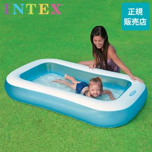 ƥå Intex 쥯󥰥顼 ٥ӡס 166  100  28cm 57403 ٥ӡ Ҷ ֤ Ĺ  