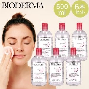 ӥǥ 󥷥ӥ 500mL 󥸥󥰥 6ܥå BIODERMA SENSIBIO H2O FCE500ML ᥤȤ Ҵȩ 奯󥸥 28709X 