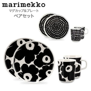 Oiva / Unikko Kollaasi 60th プレート 15×12㎝｜ボウル