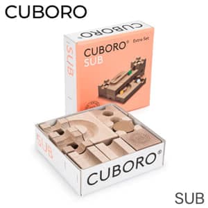 【木製知育玩具（箱あり袋付き）cuboro cugolino 正規品 cuboro cugolino キュボロ/クボロ クゴリーノ - 木のおもちゃ
