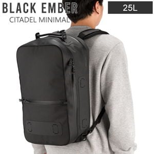 �֥�å�����С� BLACK EMBER �����ǥ� CITADEL MINIMAL 25L 50000 ���å� �Хå��ѥå� �ɿ� ���� ��� ��ǥ����� �̶� �ӥ��ͥ� ��
