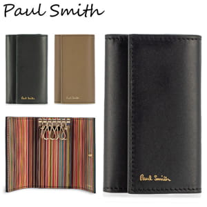 �ݡ��륹�ߥ� PAUL SMITH ���������� 6Ϣ �ޥ�����ȥ饤�� ��� �쥶�� �ܳ� ����ץ� ������� M1A-1981-BMULTI �ե��å���� ��