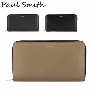 ݡ륹ߥ PAUL SMITH   Ĺ 饦ɥեʡ ޥȥ饤 դ 쥶 ܳ ץ  M1A-4778-BMULTI եå 