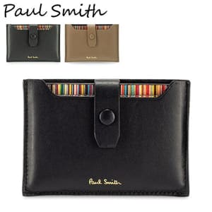 �ݡ��륹�ߥ� PAUL SMITH �����ɥ����� ̾������ ��� �ޥ�����ȥ饤�� �쥶�� �ܳ� ����ץ� ������� ������� ����å���쥹 M1A-6751-BMULTI �ե��å���� ��