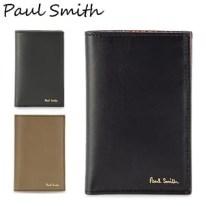 ݡ륹ߥ PAUL SMITH ɥ ̾ ޤ  ޥȥ饤 쥶 ܳ ץ   å쥹 M1A-4774-BMULTI եå 