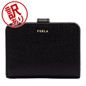訳あり】フルラ Furla 財布 二つ折り財布 バビロン 小銭入れ付き