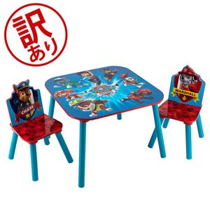 訳あり：箱破損】 デルタ Delta テーブル & チェア 2脚 セット Table