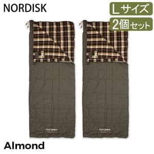 Υǥ NORDISK    ꡼ԥ󥰥Хå  2ĥå 141004 Х󥸡 L åȥ ȥɥ   Almond +10 L Sleeping Bag Bungy Cord 