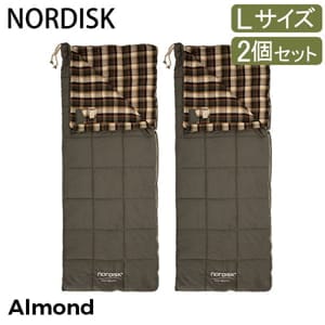 Υǥ NORDISK    ꡼ԥ󥰥Хå  2ĥå 141003 Х󥸡 L åȥ ȥɥ   Almond - 2 L Sleeping Bag Bungy Cord 