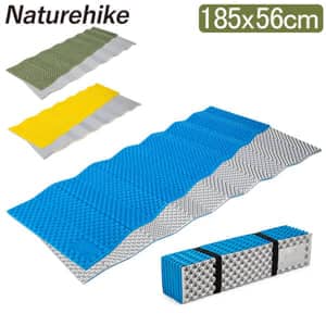 Naturehike スリーピングマット シルバー/ブラウン Naturehike スリーピングマット シルバー/ブラウン テントで寝る