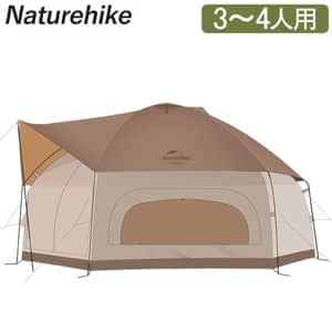 ͥ㡼ϥ Naturehike ƥ 34 ϻѷ NH21ZP001  MG hexagonal tent dark khaki  ȥɥ ñ 