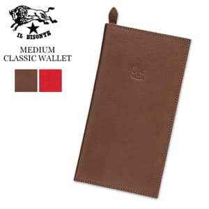 ӥ Il Bisonte Ĺ SMW043PV0001 Heritage Medium Wallet Classic 󥰥å  쥶   ꥢ ץ쥼  եå 