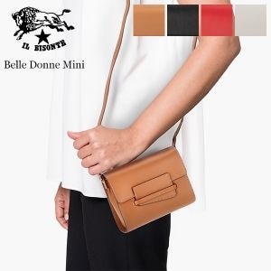 IL BISONTE レディース ショルダーバッグ BCR004 IL BISONTE イルビゾンテ ショルダーバッグ BCR004 レディース