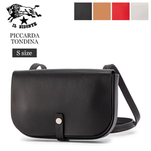 �߸˸¤� ����ӥ���� Il Bisonte �Хå� ���������Хå� �������Хå� PICCARDA TONDINA S������ BCR259PV0041 �쥶�� �� �Ф�ݤ� ��ǥ����� ��