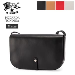 �߸˸¤� ����ӥ���� Il Bisonte �Хå� ���������Хå� �������Хå� PICCARDA TONDINA M������ BCR260PV0041 �쥶�� �� �Ф�ݤ� ��ǥ����� ��