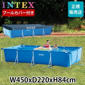 ס Сդ ƥå INTEX ӥˡס ե졼ס 쥯󥰥顼 450  220  84cm 28273NP 28039 ȤΩƼ ե졼  緿ס ӥåס Ĺ 