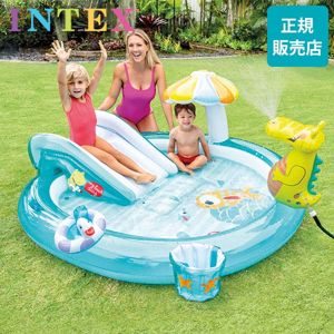 ס ӥˡס ƥå Intex  ץ쥤󥿡 201  170  84cm 57165NP GATOR PLAY CENTER  դ ѥס Ҷ å ͷ 