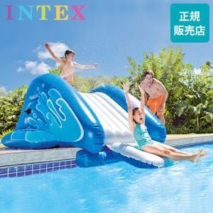 ס  饤 ƥå Intex 饤 333  206  117cm 58849NP KOOL SPLASH WATER SLIDE ٤  Ҷ å ͷ 