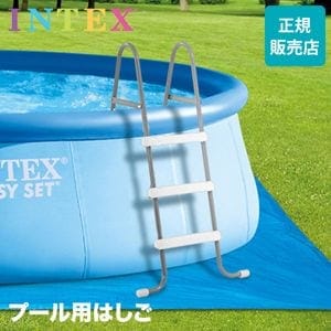 ס Ϥ ƥå Intex ס 91cm ס   ƥå ӥˡס 緿ס ӥåס եߥ꡼ס 28064 POOL LADDER 