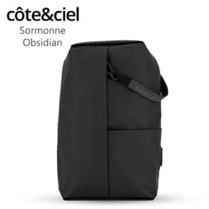 �����ȥ������� Cote&Ciel �Хå��ѥå� ���å����å� Sormonne Obsidian Black ������� ���֥��ǥ����� �֥�å� �Хå� ��� �� �̶� �̳� 28676 �ե��å���� ��