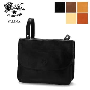 �߸˸¤� ����ӥ���� Il Bisonte �Хå� �������� �Хå� �������ܥǥ� ��ǥ����� �쥶�� �� �ܳ� ��� ����ץ� ������� BCR173 PVX001 PO0001 SALINA CROSSBODY BAG MEDIUM ��
