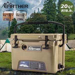クーラーボックス 小型 18.9L 大容量 ハードクーラーボックス