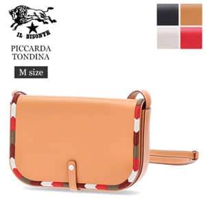 �߸˸¤� ����ӥ���� Il Bisonte �Хå� �������� �Хå� �������ܥǥ� PICCARDA TONDINA M������ ��ǥ����� �쥶�� �ɽ� �� �ܳ� ��� ����ץ� ������� BCR294PV0041 ��