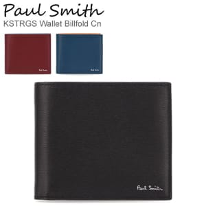 ݡ륹ߥ PAUL SMITH ޤ    KSTRGS 4833 Men Wallet Billfold Cn եå 쥶 ܳ ץ 