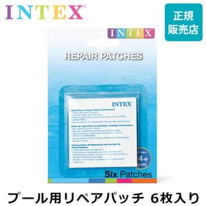 ס ѥѥå 6 ƥå Intex ӥˡס ѥ ѥơ ڥѥå ס뽤 59631NP repair patch  