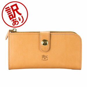 IL BISONTE 長財布　即購入ありです。 訳あり】 イルビゾンテ Il Bisonte 長財布 ロングウォレット C0782/M