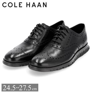 ������ϡ��� COLE HAAN ���������� �����󥰥��å� ���å����ե����� ��� �� �ӥ��ͥ����塼�� �׷� �ܳ� �ե����ޥ� �����奢�� ���� ����ץ� �֥�å� C20719 ZEROGRAND WINGTIP OXFORD ��