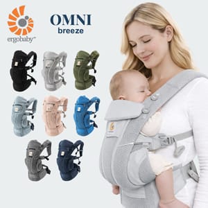ergobaby エルゴベビー　OMNI BREEZE オムニブリーズ　抱っこ紐 エルゴ エルゴベビー ERGOBABY 抱っこ紐 オムニ ブリーズ 抱っこひも