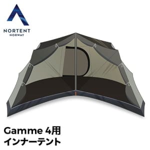 Υƥ NORTENT Gamme 4 4 Arcticǥ ʡƥ ƥå ƥ ƥȥ꡼ ȥɥ inner tent 