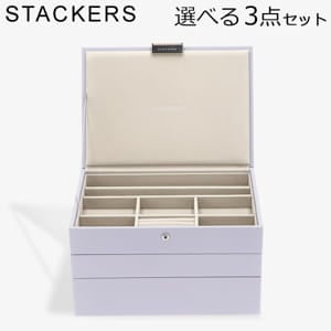 å STACKERS 奨꡼ܥå ٤3å 奨꡼ ꡼ 饷å դܥå ٥ Lavender 