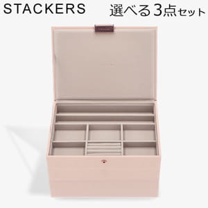 å STACKERS 奨꡼ܥå ٤3å 奨꡼ ꡼ 饷å դܥå ֥åԥ Blush Pink 