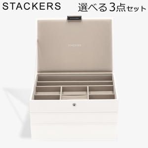 å STACKERS 奨꡼ܥå ٤3å 奨꡼ ꡼ 饷å դܥå ۥ磻 White 