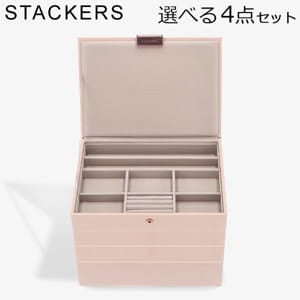 å STACKERS 奨꡼ܥå ٤4å 奨꡼ ꡼ 饷å դܥå ֥åԥ Blush Pink 