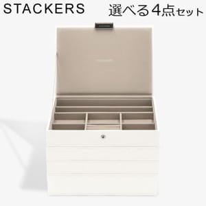 å STACKERS 奨꡼ܥå ٤4å 奨꡼ ꡼ 饷å դܥå ۥ磻 White 