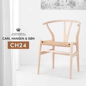 �����롦�ϥ󥻥� & ���� Carl Hansen & Son Y������ CH24 �ӡ����� �����ץե��˥å��� �����å���ܡ�������� �ػ� �����˥󥰥����� ��